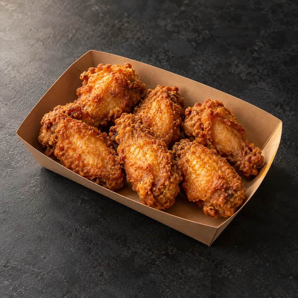 6 Chicken Wings