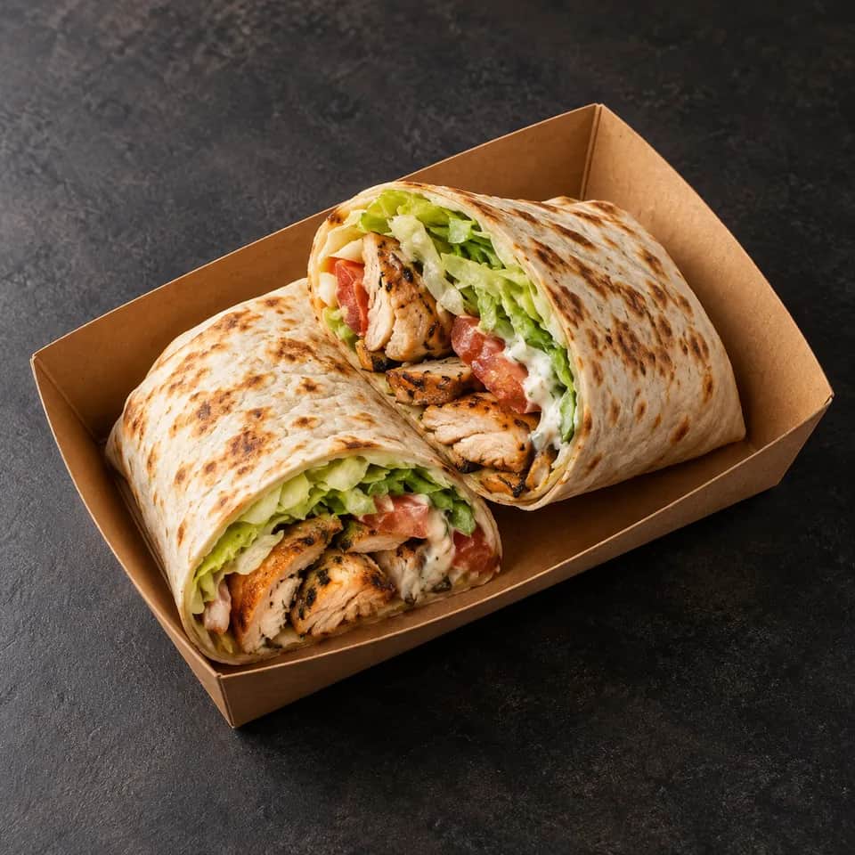 Chicken Shawarma Wrap